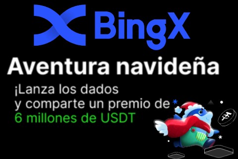 Registrate en BingX