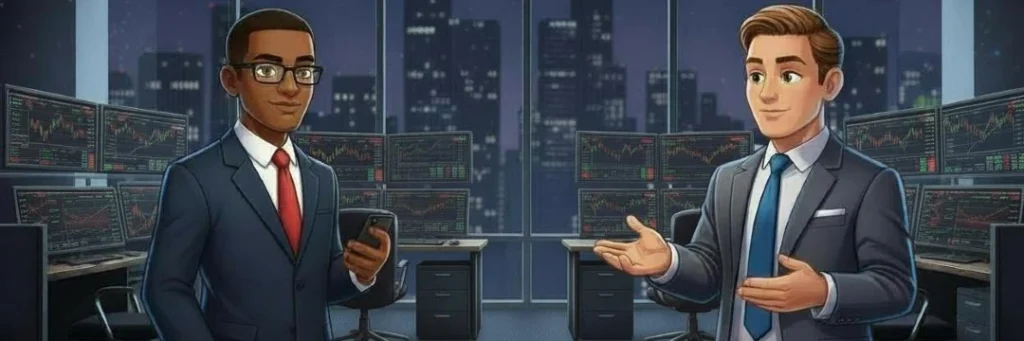 Qué son los traders institucionales