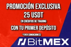Promoción exclusiva para nuevos usuarios de BitMEX