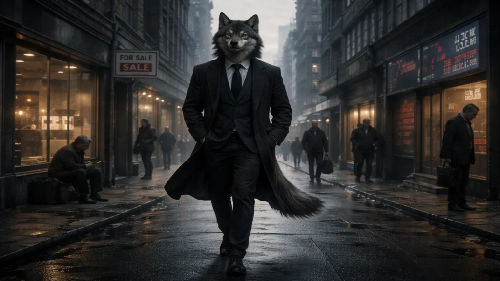 El lobo entre nosotros