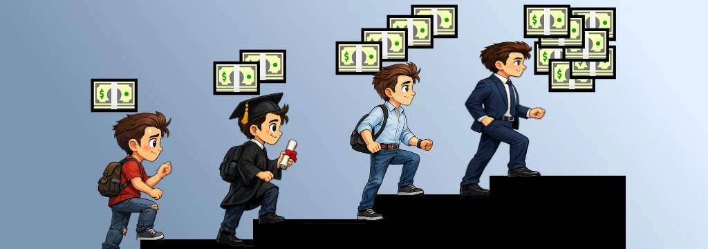 Gestión del riesgo y capital por etapa del trader